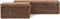Riviera Maison Opbergkist - Dekenkist - Nusa Dua Trunk Large - Bruin