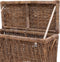 Riviera Maison Opbergkist - Dekenkist - Nusa Dua Trunk Medium - Bruin
