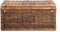 Riviera Maison Opbergkist - Dekenkist - Rustic Rattan Cobblers Wharf Trunk - 90x40 cm - Bruin