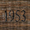 Riviera Maison Opbergkist - Dekenkist - Rustic Rattan Cobblers Wharf Trunk - 90x40 cm - Bruin