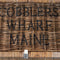 Riviera Maison Opbergkist - Dekenkist - Rustic Rattan Cobblers Wharf Trunk - 90x40 cm - Bruin