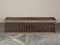 Riviera Maison Opbergkist - Dekenkist - Rustic Rattan Cobblers Wharf Trunk - 160x40 cm - Bruin