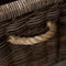 Riviera Maison Opbergkist - Dekenkist - Rustic Rattan Cobblers Wharf Trunk - 160x40 cm - Bruin