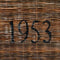 Riviera Maison Opbergkist - Dekenkist - Rustic Rattan Cobblers Wharf Trunk - 160x40 cm - Bruin