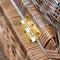 Riviera Maison Opbergkist - Dekenkist - Rustic Rattan Cobblers Wharf Trunk - 160x40 cm - Bruin