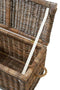 Riviera Maison Opbergkist - Dekenkist - Rustic Rattan Cobblers Wharf Trunk - 90x40 cm - Bruin