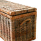 Riviera Maison Opbergkist - Dekenkist - Rustic Rattan Cobblers Wharf Trunk - 160x40 cm - Bruin