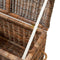 Riviera Maison Opbergkist - Dekenkist - Rustic Rattan Cobblers Wharf Trunk - 90x40 cm - Bruin