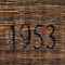Riviera Maison Opbergkist - Dekenkist - Rustic Rattan Cobblers Wharf Trunk - 90x40 cm - Bruin