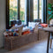 Riviera Maison Opbergkist - Dekenkist - Rustic Rattan Cobblers Wharf Trunk - 160x40 cm - Bruin