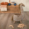 Riviera Maison Opbergkist - Dekenkist - Rustic Rattan Cobblers Wharf Trunk - 160x40 cm - Bruin