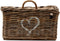 Riviera Maison Opbergmanden Met Deksel - Rustic Rattan Classic RM Basket - Bruin - Set 3 Stuks