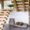Riviera Maison Opbergmanden Met Deksel - Rustic Rattan Classic RM Basket - Bruin - Set 3 Stuks