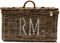 Riviera Maison Opbergmanden Met Deksel - Rustic Rattan Classic RM Basket - Bruin - Set 3 Stuks