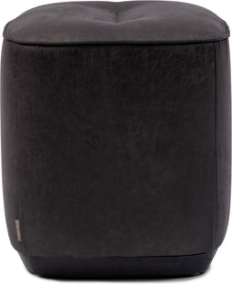 Riviera Maison Poef - Kim Stool - Bruin