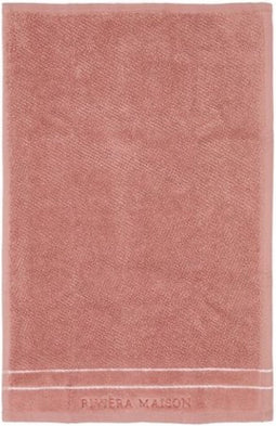 Rivièra Maison RM Elegant Guest Towel plum 50x30 set van 6