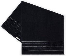 Rivièra Maison RM Elegant Towel black 140x70 set van 2