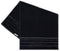 Rivièra Maison RM Elegant Towel black 140x70 set van 2