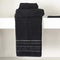 Rivièra Maison RM Elegant Towel black 140x70 set van 2