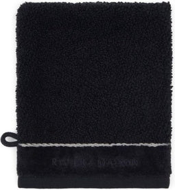 Rivièra Maison RM Elegant Washcloth black set van 7