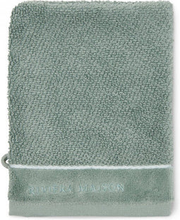 Rivièra Maison RM Elegant Washcloth moss set van 7
