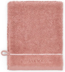 Rivièra Maison RM Elegant Washcloth plum