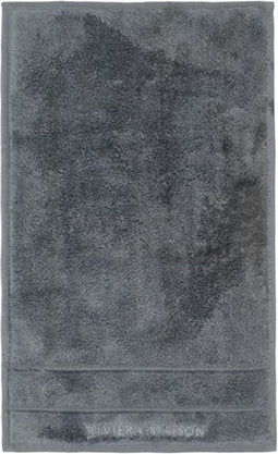 Rivièra Maison RM Hotel Guest Towel anthracite 50x30