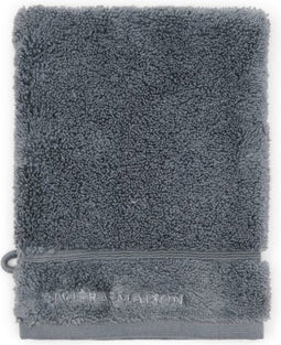 Rivièra Maison RM Hotel Washcloth anthracite set van 9
