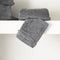 Rivièra Maison RM Hotel Washcloth anthracite set van 9