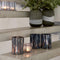 Rivièra Maison RM Mosaic Votive grey M set van 2