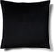 Rivièra Maison RM Velvet Pillow black 60x60