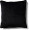 Rivièra Maison RM Velvet Pillow black 60x60