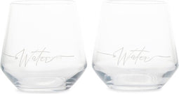 Rivièra Maison RM Water Glass 2 pcs set van 2