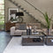 Riviera Maison Salontafel - Roger Coffee Table - Zwart - Mangohout