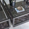 Riviera Maison Salontafel - Roger Coffee Table - Zwart - Mangohout