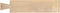 Riviera Maison Snijplank hout - Golden Stripes Chopping Board - Goud - Maat XL
