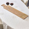 Riviera Maison Snijplank hout - Golden Stripes Chopping Board - Goud - Maat XL