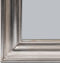 Riviera Maison Spiegel - Place Vendôme Mirror 80x150 - Zilver - Dennenhout