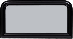 Riviera Maison Spiegel - Place Vendôme Mirror 80x150 - Zwart - Dennenhout