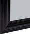 Riviera Maison Spiegel - Place Vendôme Mirror 80x150 - Zwart - Dennenhout