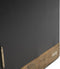 Riviera Maison Stanford Book Cabinet - Reclaimed Oakwood, Poplarwood, Iron - - 107.0x54.0x152.0 cm