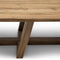 Riviera Maison Tuintafel Hout - Tanjung Outdoor Dining Table - 400x100 cm - Bruin