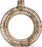 Riviera Maison Vaas - Rustic Rattan Round Decoration Vase L - Naturel
