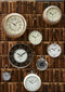 Riviera Maison Wandklok - Fifth Avenue Clock - Goud - 1 Stuks