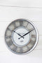 Riviera Maison Wandklok - Fifth Avenue Clock - Goud - 1 Stuks