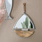 Riviera Maison Wandspiegel - RM Sailboat Mirror - Naturel