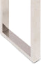 Riviera Maison Wandtafel - Haltafel - Washington Sidetable Hout - Zilver