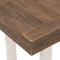 Riviera Maison Wandtafel - Haltafel - Washington Sidetable Hout - Zilver