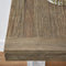 Riviera Maison Washington Desk - Iepenhout, RVS - - 168.0x68.0x38.0 cm