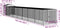vidaXL - Kippenhok - met - ren - 117x813x123 - cm - staal - lichtgrijs